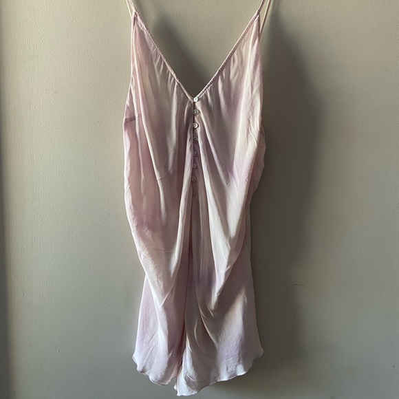 Free People Intimately Romper Tie Dye - Picture 4 of 7